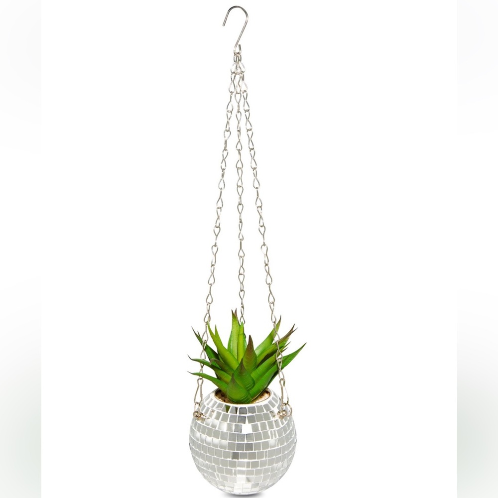 Spencer’s Disco Ball Hanging Planter